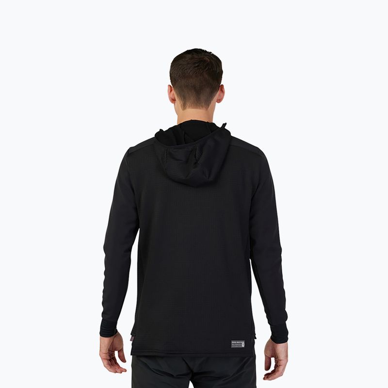 Férfi kerékpáros pulóver Fox Racing Defend Thermal Hoodie black 2