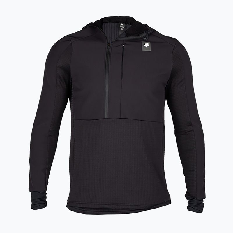 Férfi kerékpáros pulóver Fox Racing Defend Thermal Hoodie black 6