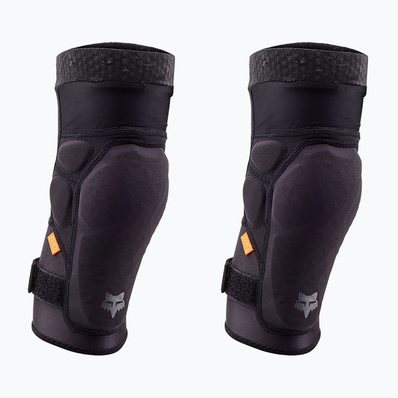Kerékpáros térdvédő, gyerek Fox Racing Launch Knee Jr black