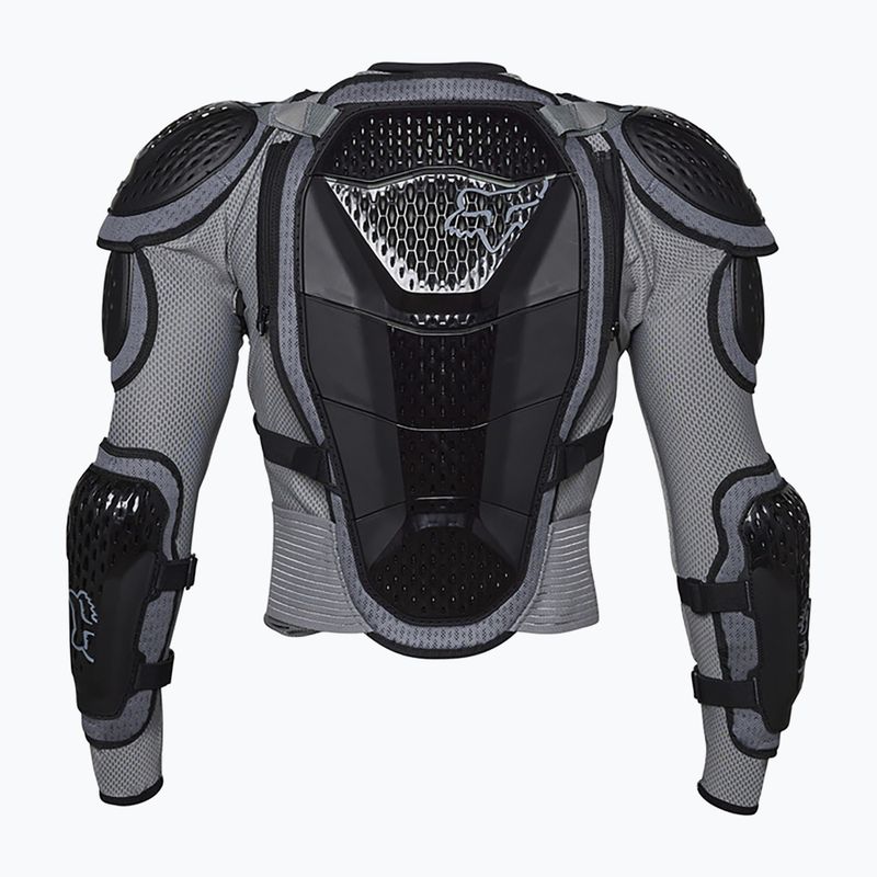 Fox Racing Titan Sport férfi kerékpáros páncél felhő szürke 2