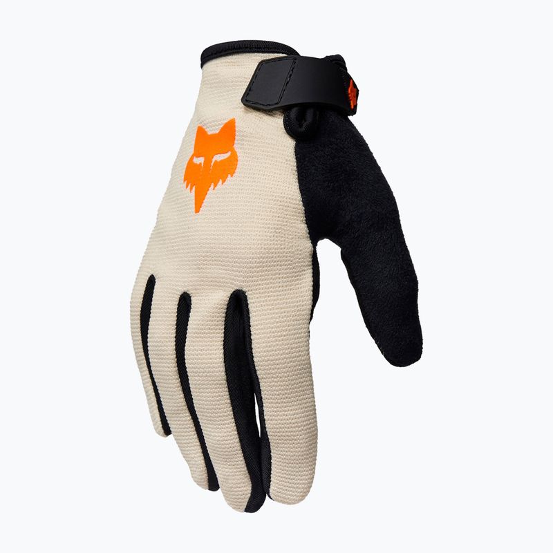 Gyerek kerékpáros Kesztyű Fox Racing Ranger Jr cream 2