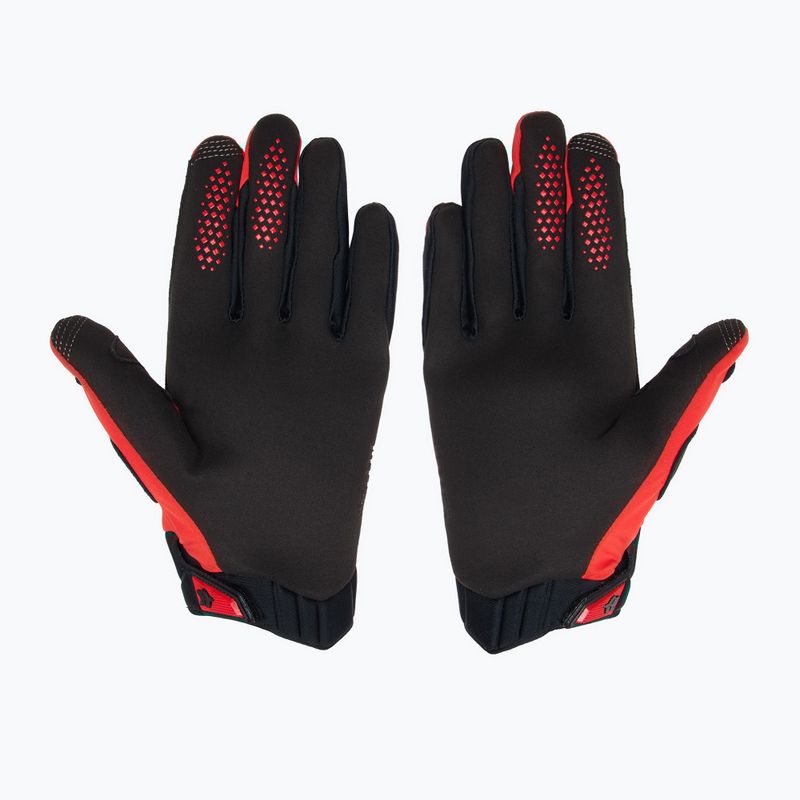 Férfi kerékpáros kesztyű Fox Racing Defend Wind Offroad fluorescent red 3