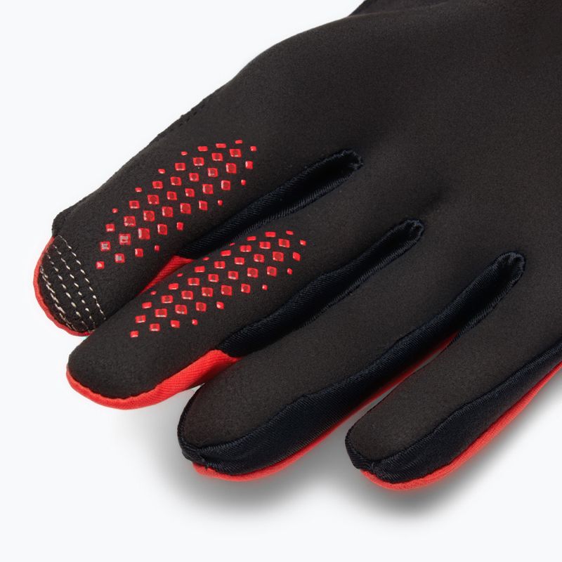 Férfi kerékpáros kesztyű Fox Racing Defend Wind Offroad fluorescent red 5