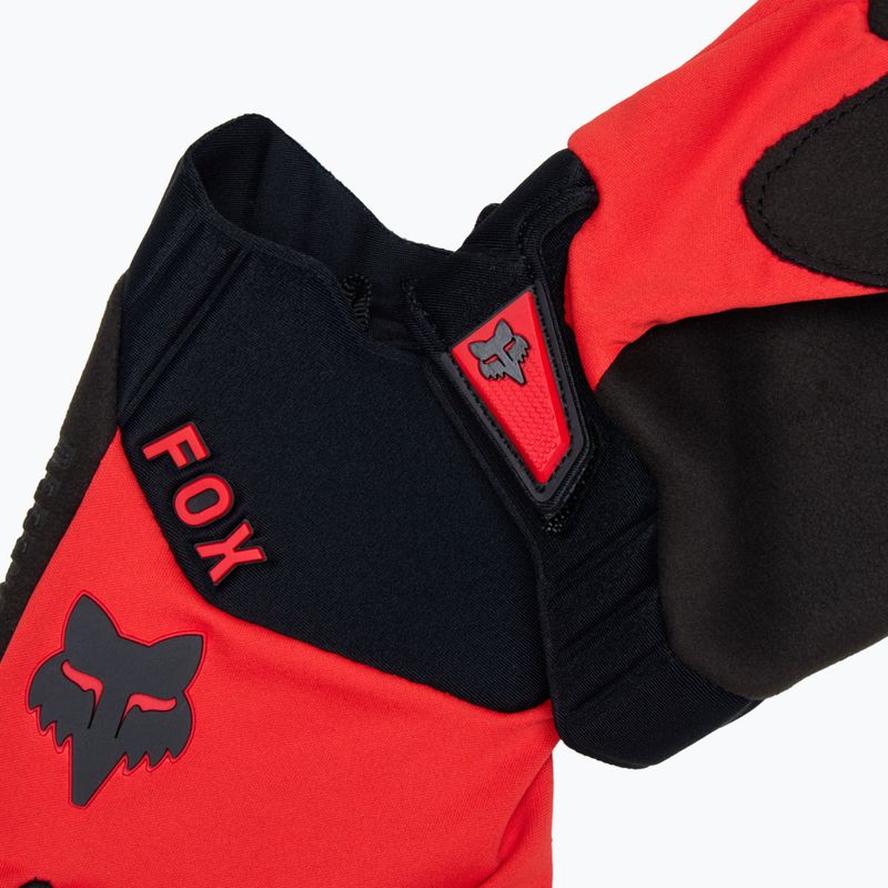 Férfi kerékpáros kesztyű Fox Racing Defend Wind Offroad fluorescent red 6