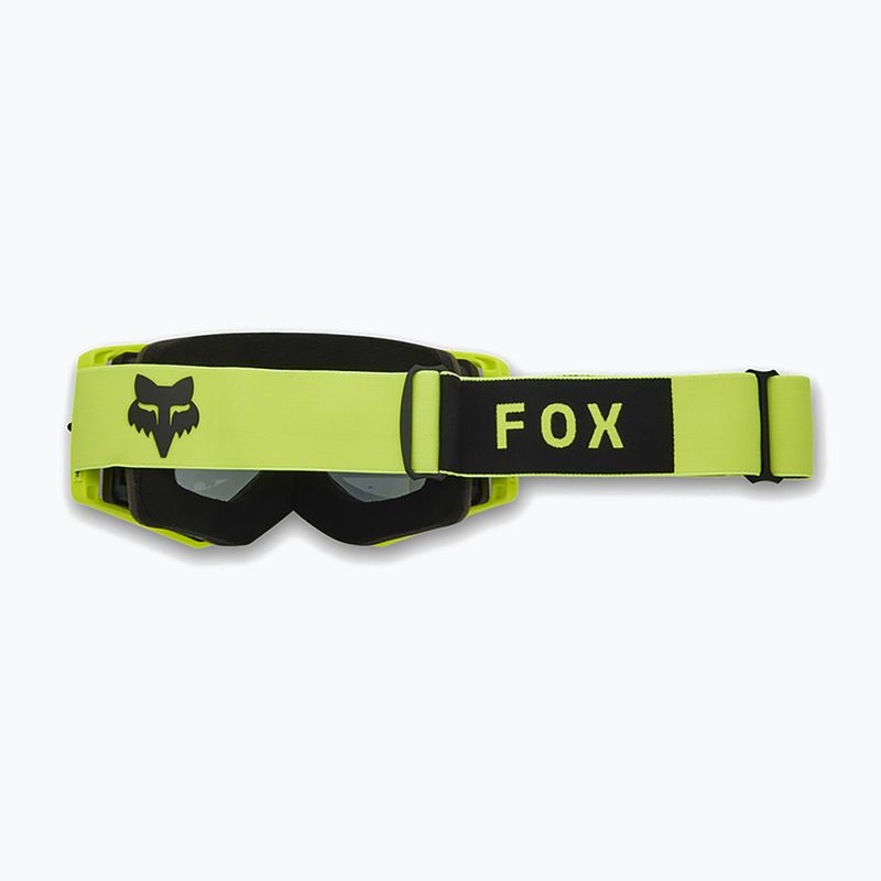Kerékpáros szemüveg Fox Racing Airspace Core fluorescent yellow/smoke 2