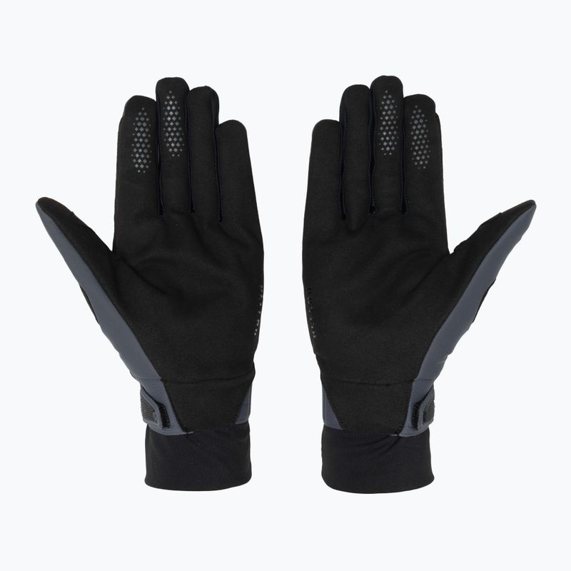 Férfi kerékpáros kesztyű Fox Racing Defend Thermo graphite 3