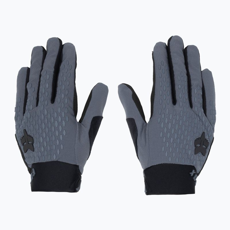 Férfi kerékpáros kesztyű Fox Racing Defend graphite 2