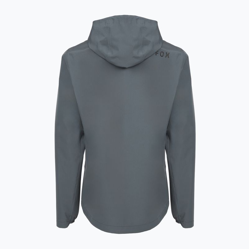 Férfi kerékpáros dzseki Fox Racing Ranger 2.5L water graphite 2