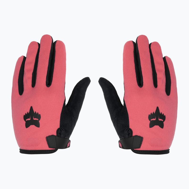 Női kerékpáros kesztyű Fox Racing Ranger guava 2