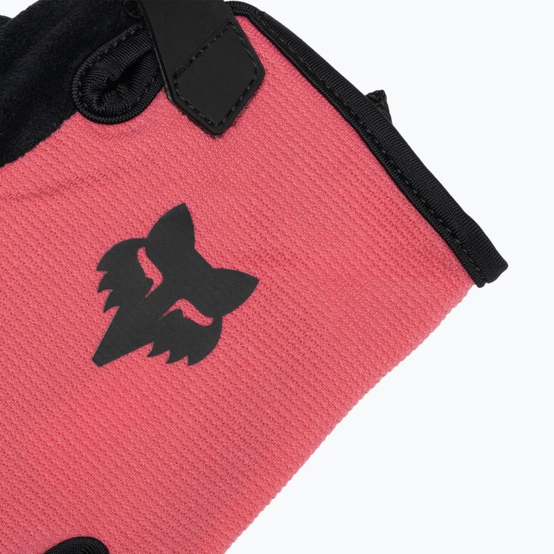Női kerékpáros kesztyű Fox Racing Ranger guava 4