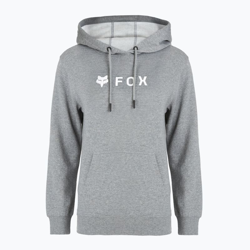 Női pulóver Fox Racing Absolute W heather grafit
