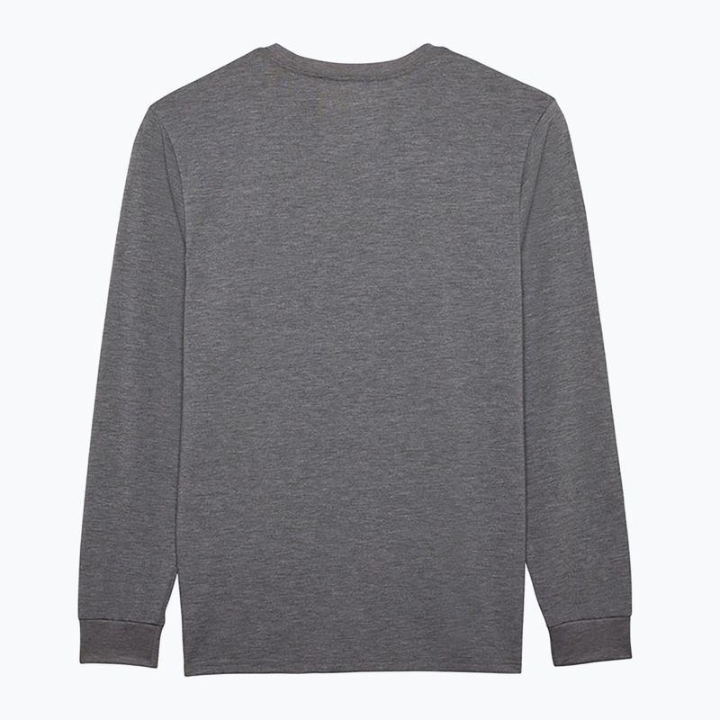 Férfi kerékpáros hosszú ujjú póló Fox Racing Absolute Tech heather graphite 2