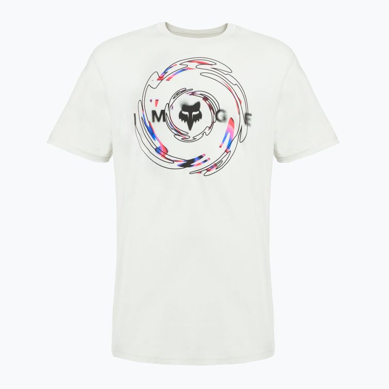 Férfi póló Fox Racing Energy Face light grey 3