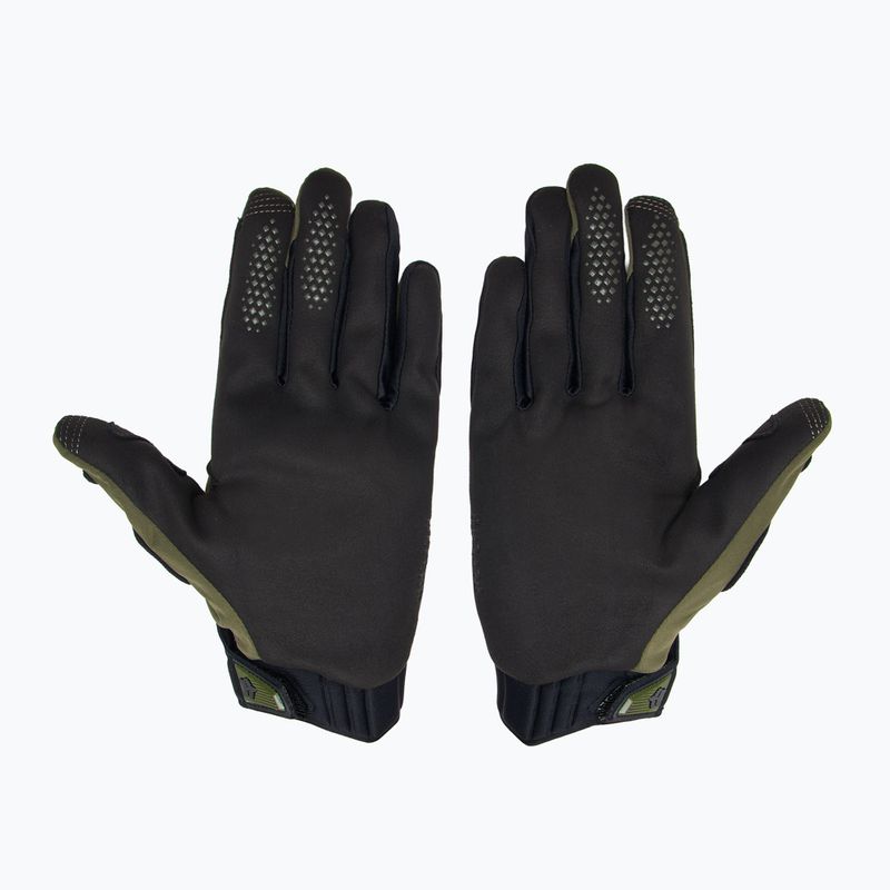 Férfi kerékpáros kesztyű Fox Racing Defend Wind Offroad olive green 3