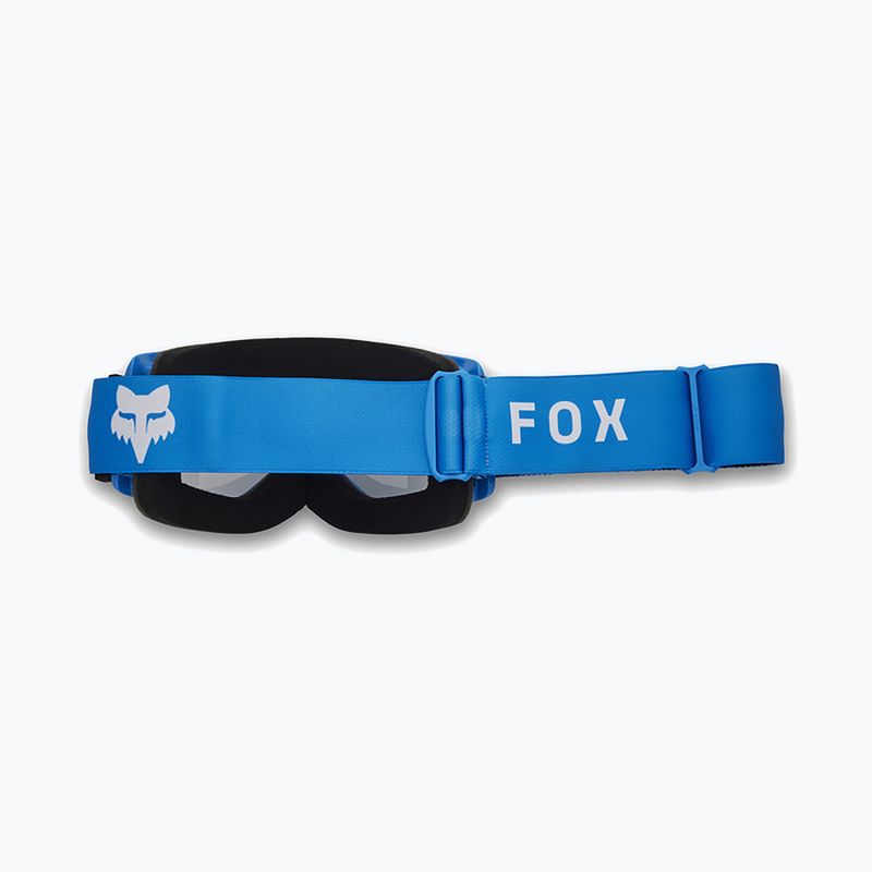 Kerékpáros szemüveg Fox Racing Main Core true blue/clear 2