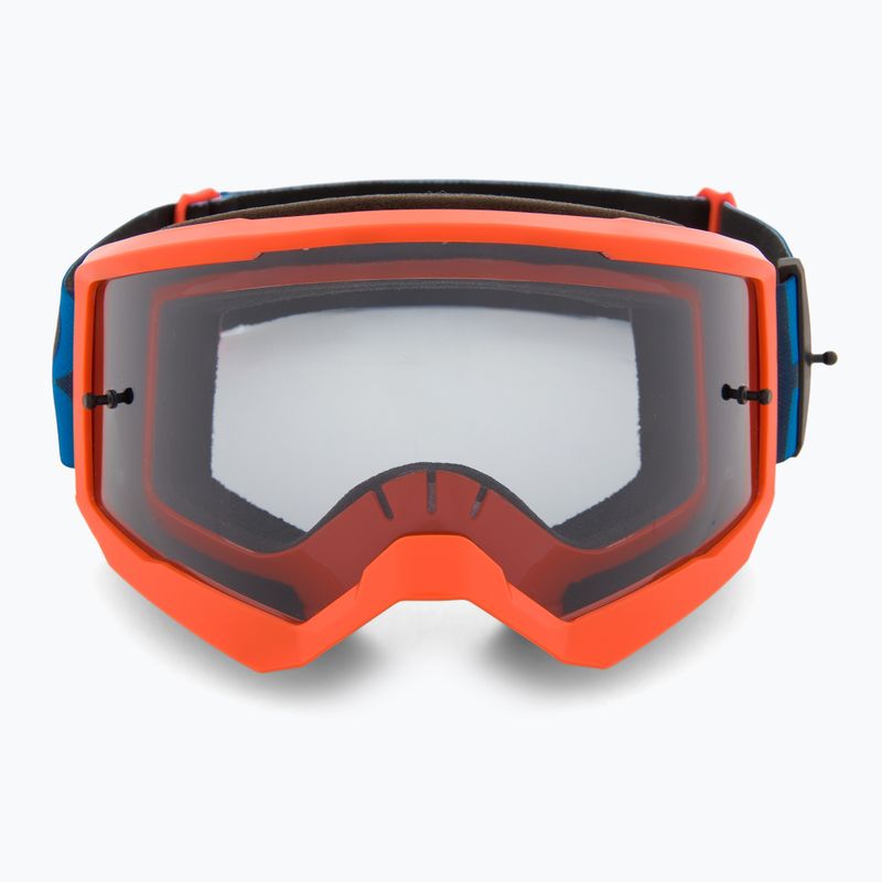 Kerékpáros szemüveg Fox Racing Main Race Spec true blue/smoke 2