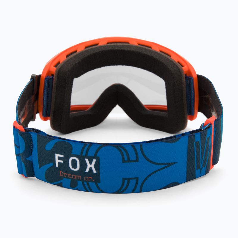 Kerékpáros szemüveg Fox Racing Main Race Spec true blue/smoke 3
