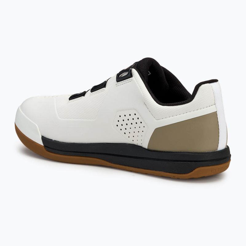 Kerékpáros cipő MTB férfi Fox Racing Union GM white 3
