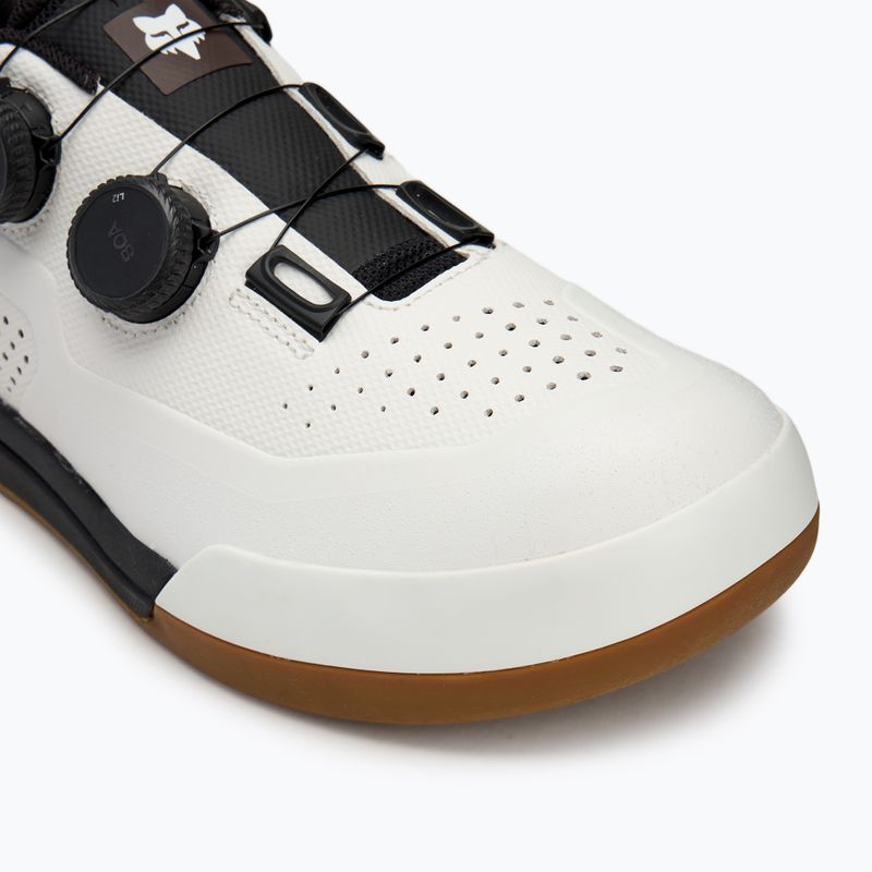 Kerékpáros cipő MTB férfi Fox Racing Union GM white 7