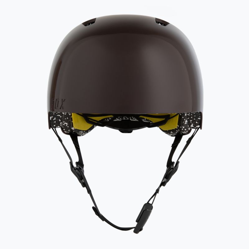 Fox Racing Flight Pro Solid Solid kakaós biciklis sisak 2