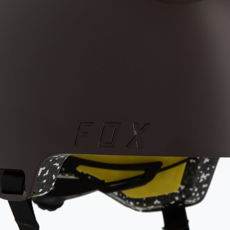 Fox Racing Flight Pro Solid Solid kakaós biciklis sisak 6