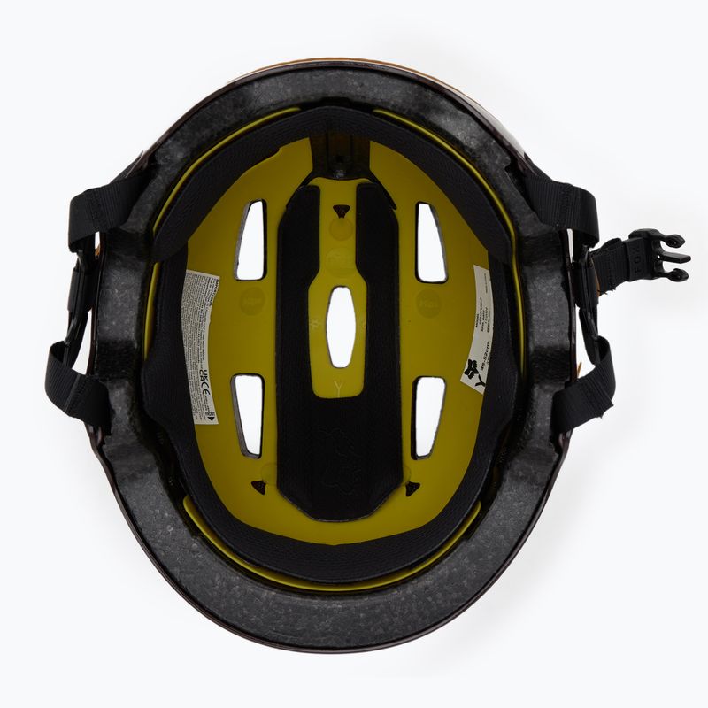 Fox Racing Flight Pro Solid Solid kakaós biciklis sisak 6