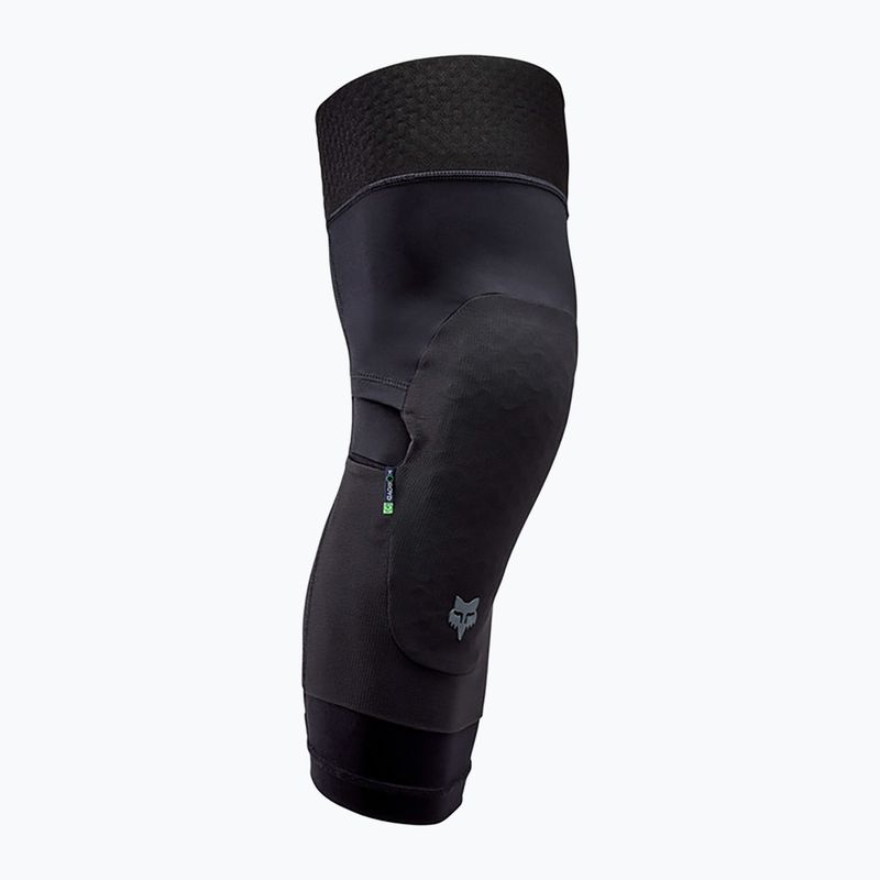 Férfi kerékpározás térdvédők Fox Racing Enduro Pro Knee fekete