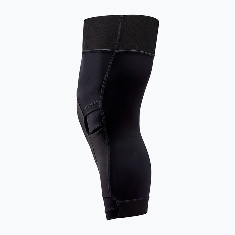 Férfi kerékpározás térdvédők Fox Racing Enduro Pro Knee fekete 2