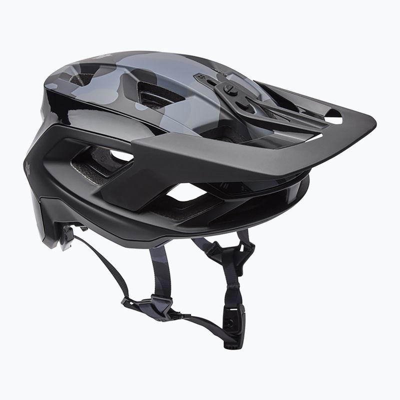 Fox Racing Speedframe RS Camo fekete terepszínű kerékpáros sisak