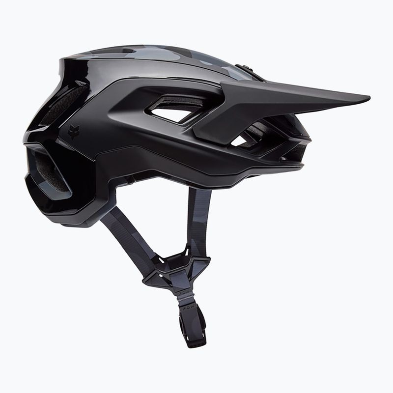Fox Racing Speedframe RS Camo fekete terepszínű kerékpáros sisak 2