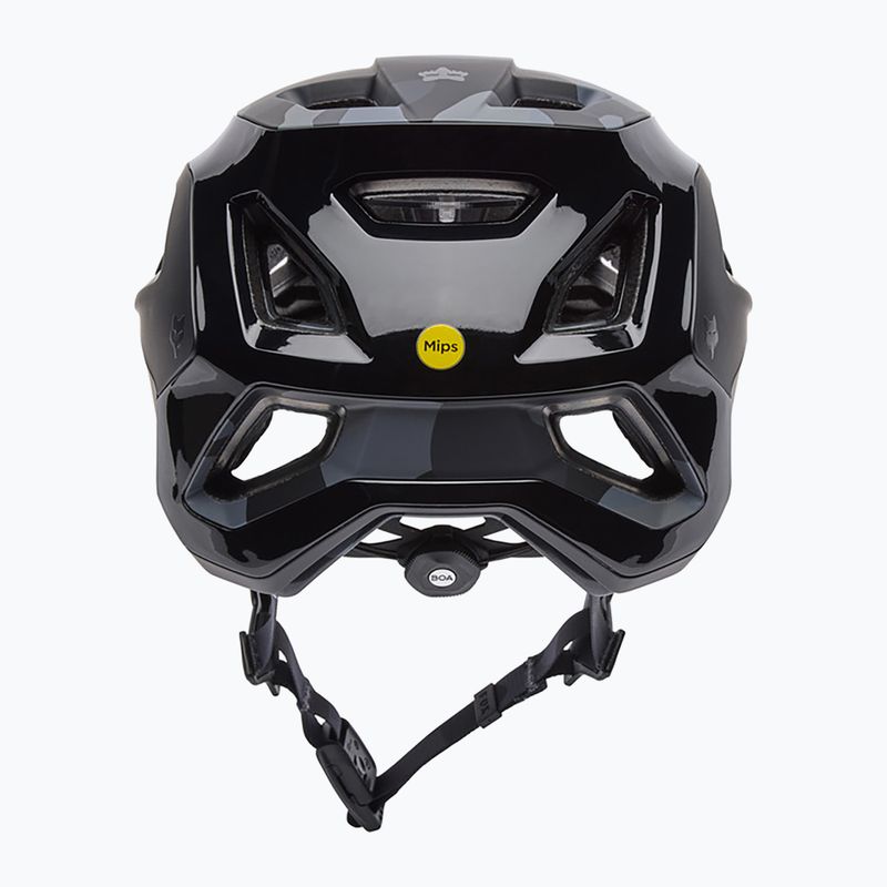Fox Racing Speedframe RS Camo fekete terepszínű kerékpáros sisak 3