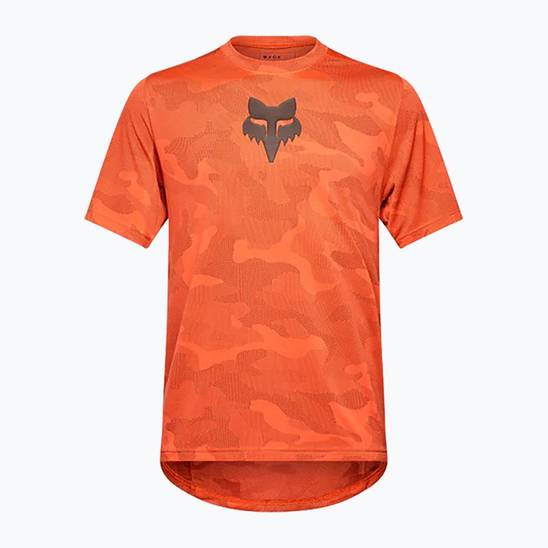 Férfi kerékpáros mez Fox Racing Ranger Tru Dri vérnarancs