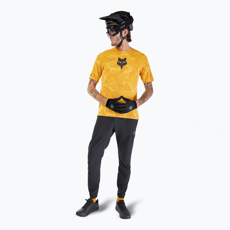 Férfi kerékpáros mez Fox Racing Ranger Ranger Tru Dri mandarin 2