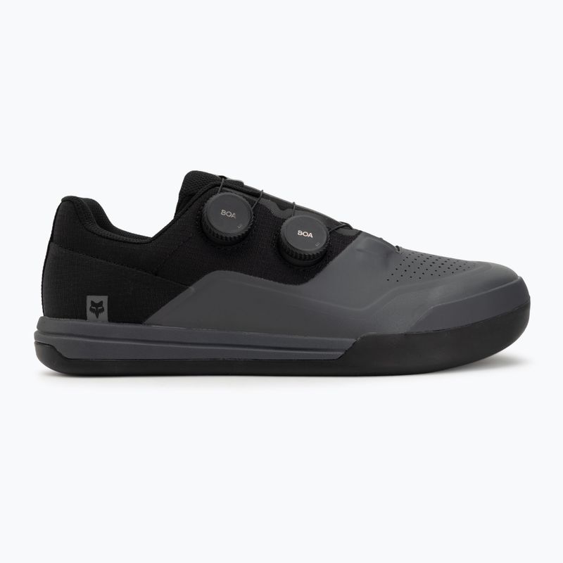 Férfi platform kerékpáros cipők Fox Racing Fox Union BOA Flat dark shadow 2