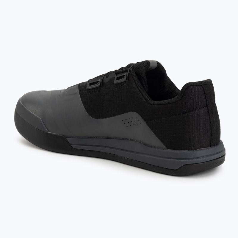 Férfi platform kerékpáros cipők Fox Racing Fox Union BOA Flat dark shadow 3