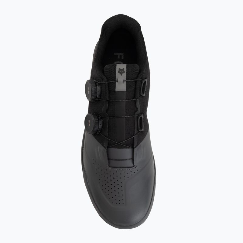 Férfi platform kerékpáros cipők Fox Racing Fox Union BOA Flat dark shadow 5