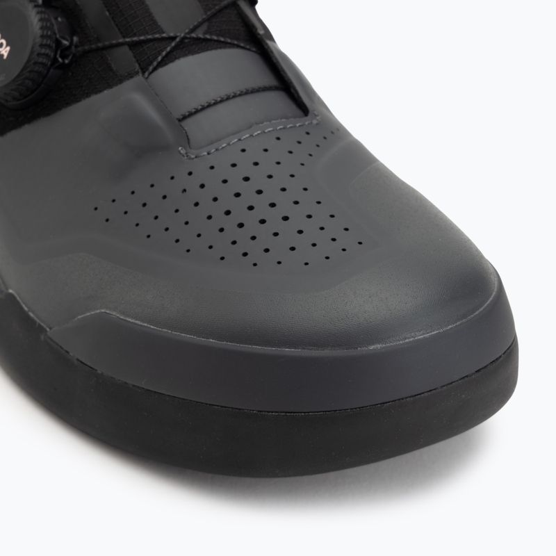 Férfi platform kerékpáros cipők Fox Racing Fox Union BOA Flat dark shadow 7