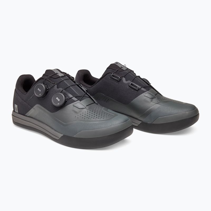 Férfi platform kerékpáros cipők Fox Racing Fox Union BOA Flat dark shadow 2