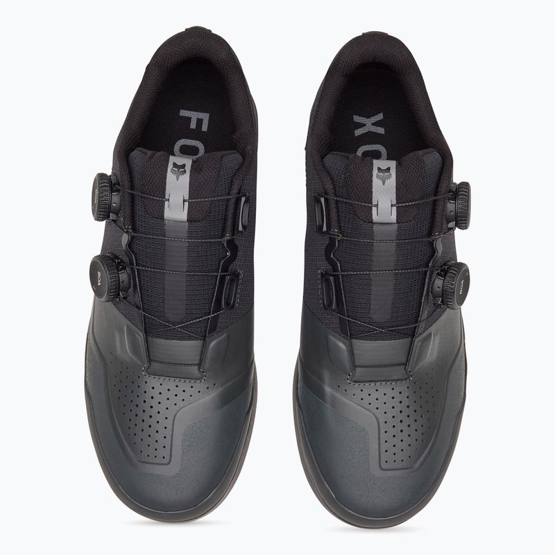 Férfi platform kerékpáros cipők Fox Racing Fox Union BOA Flat dark shadow 4