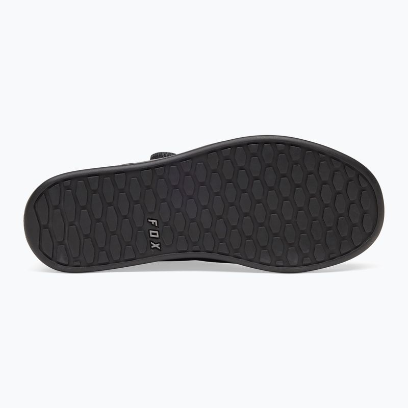 Férfi platform kerékpáros cipők Fox Racing Fox Union BOA Flat dark shadow 5