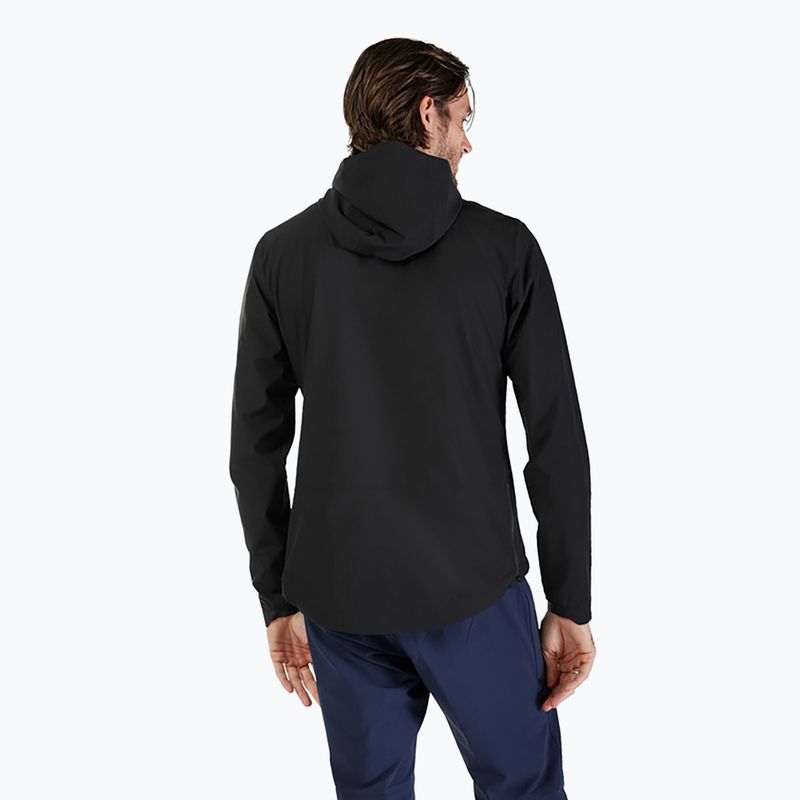 Férfi kerékpáros kabát Fox Racing Ranger Wind Pullover fekete 2