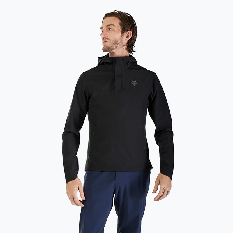 Férfi kerékpáros kabát Fox Racing Ranger Wind Pullover fekete 3