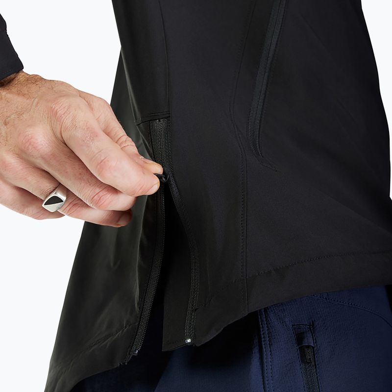 Férfi kerékpáros kabát Fox Racing Ranger Wind Pullover fekete 6