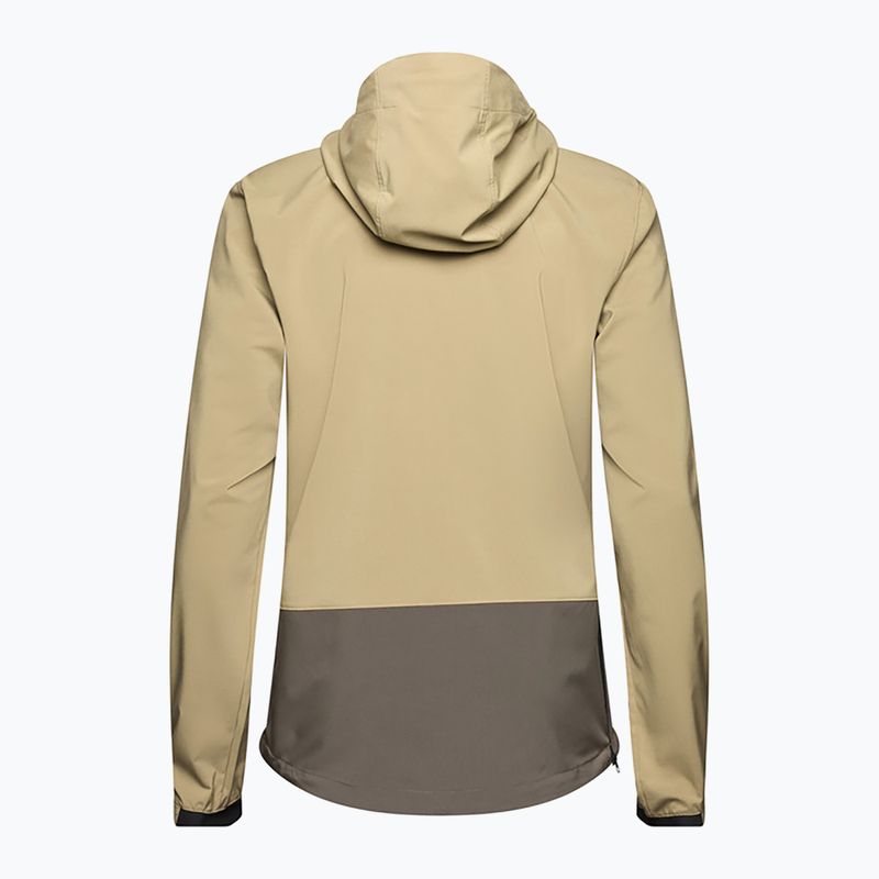 Férfi kerékpáros dzseki Fox Racing Ranger Wind Pullover homokos 2