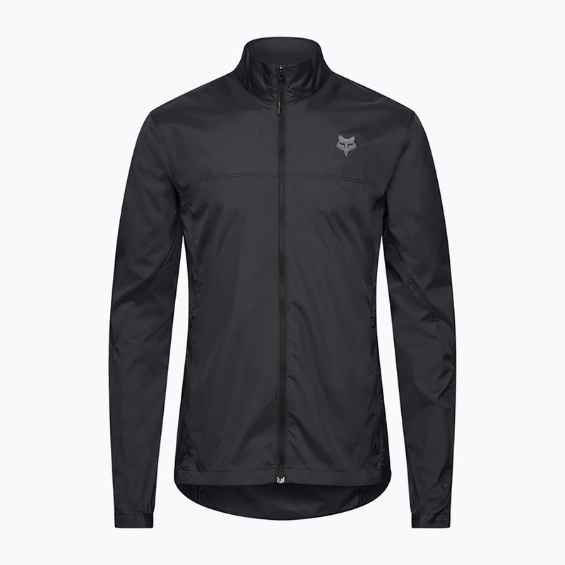Férfi kerékpáros dzseki Fox Racing Ranger Wind fekete 6
