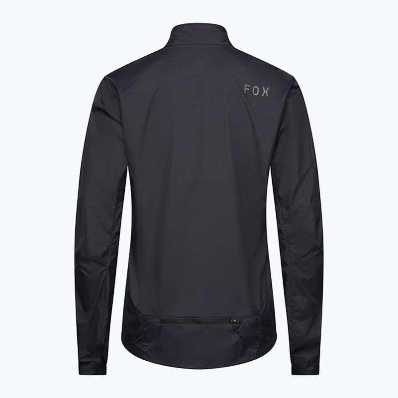 Férfi kerékpáros dzseki Fox Racing Ranger Wind fekete 7