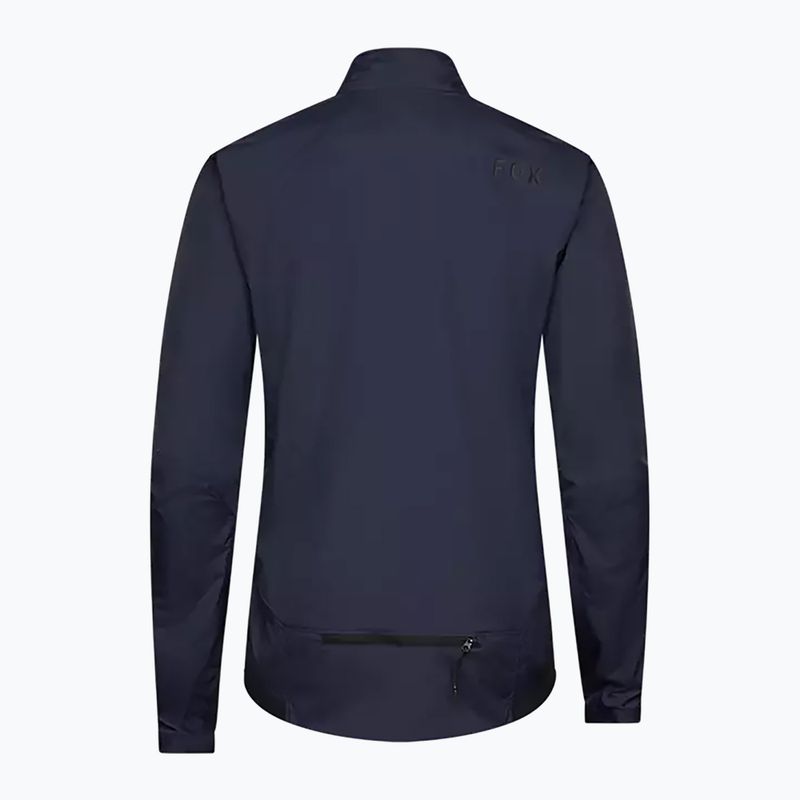 Férfi kerékpáros dzseki Fox Racing Ranger Wind éjfél 3