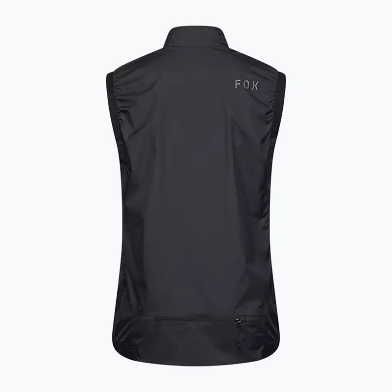 Férfi kerékpáros mellény Fox Racing Ranger Wind fekete 4