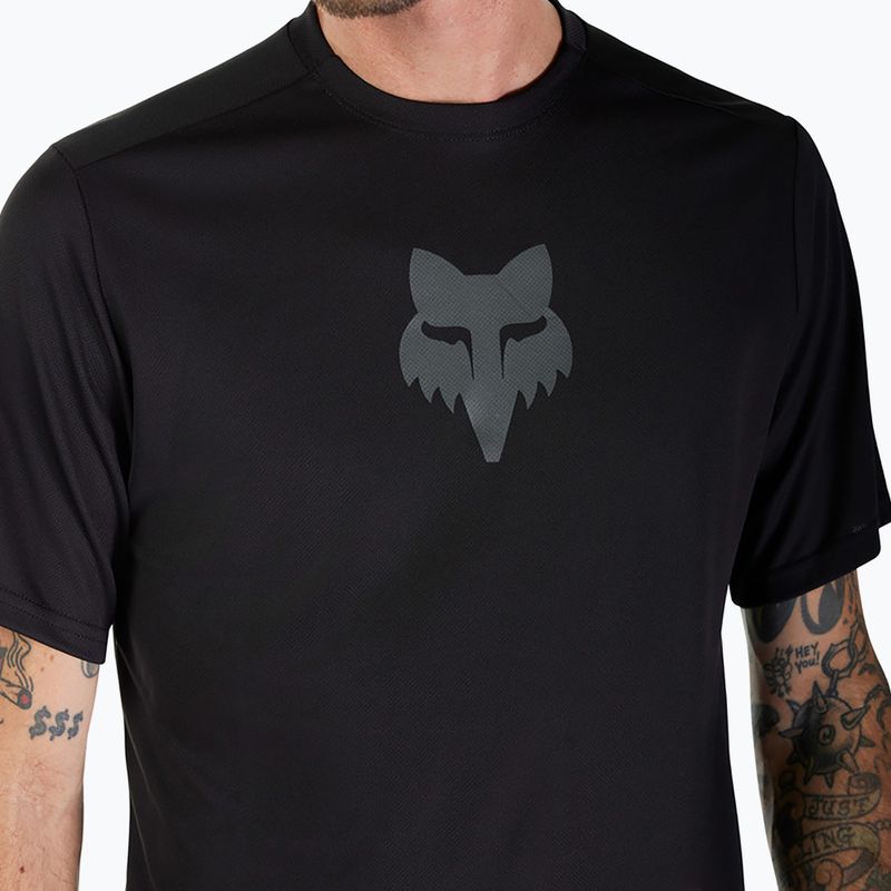 Férfi kerékpáros mez Fox Racing Ranger Fox Head fekete 3