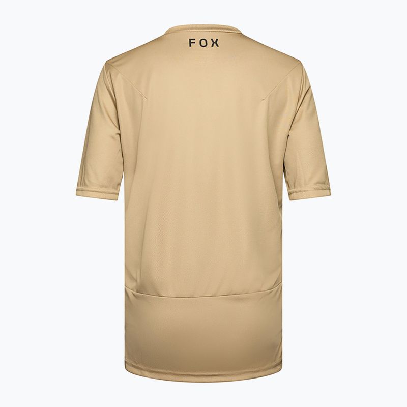 Férfi Fox Racing Ranger Fox Head homokos kerékpáros mez 2